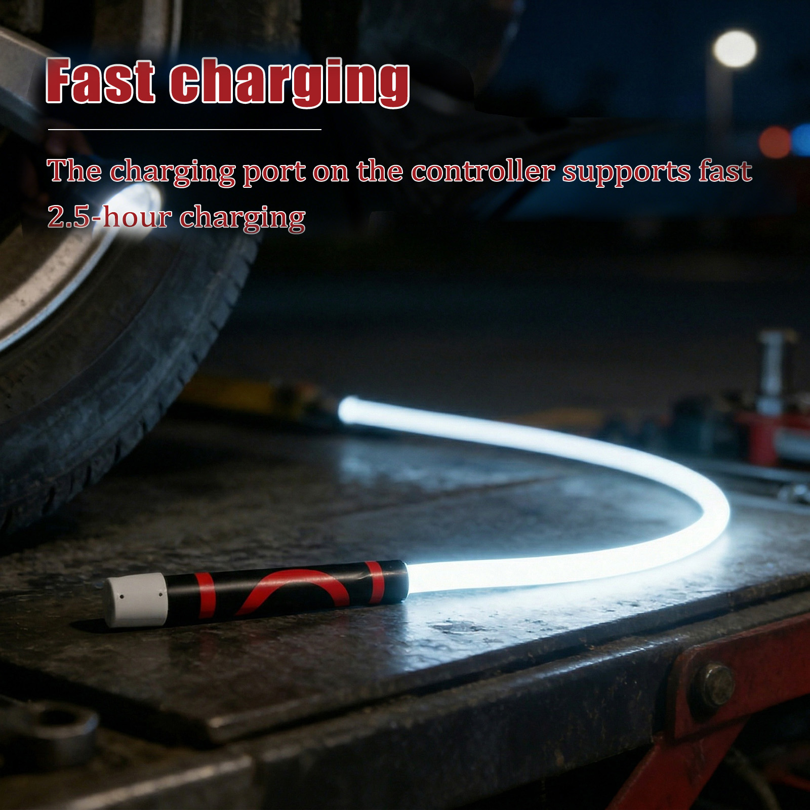 Flexible LED Flashlight Stick  – Tools Work recenzja i cena
