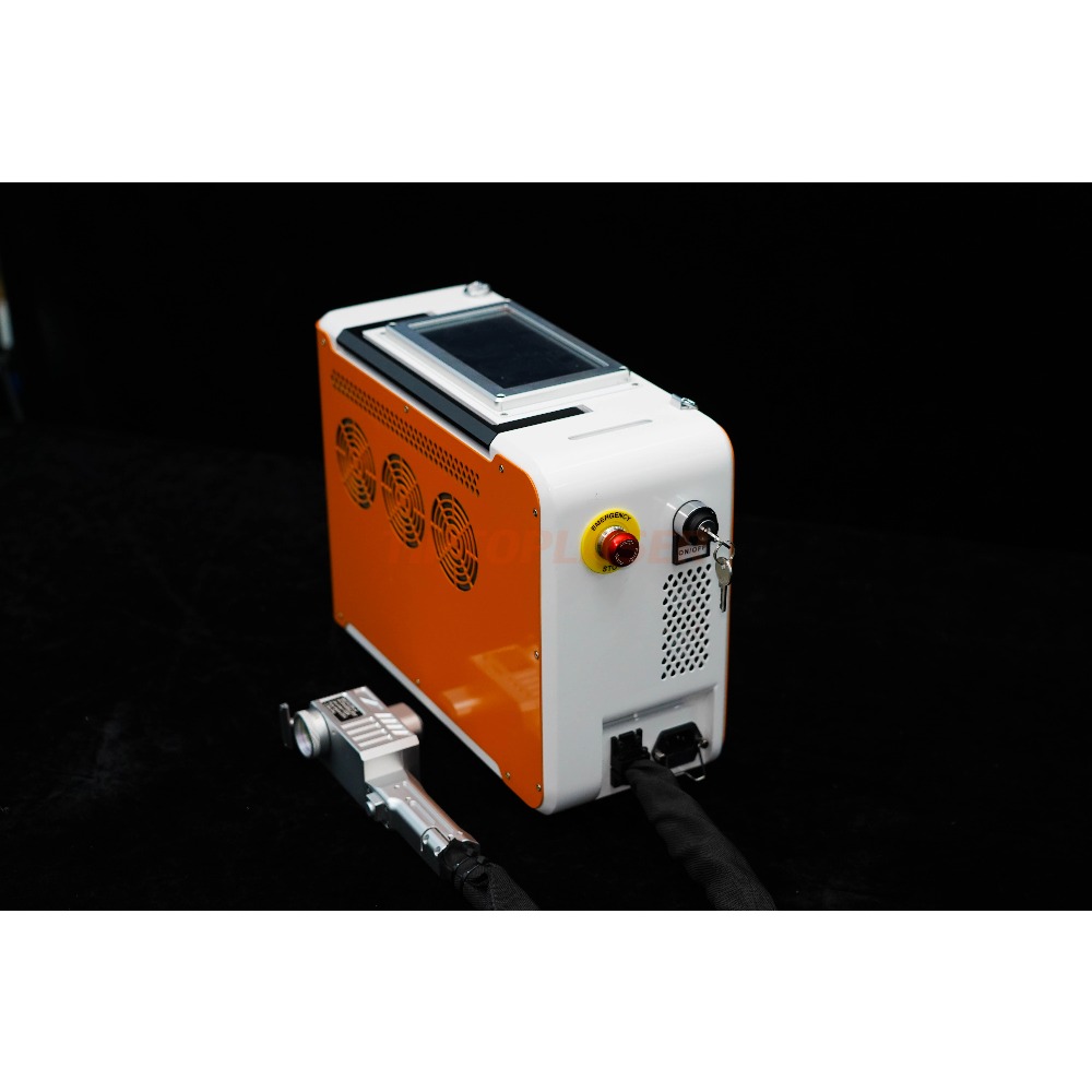 Compact 100W Laser Cleaner – E – Tool Workshop recenzja i cena