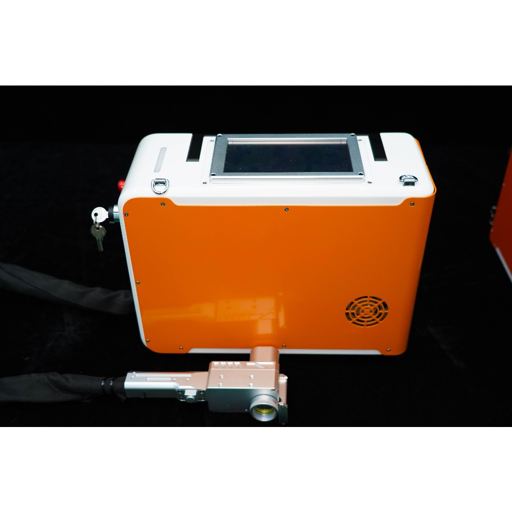 Compact 100W Laser Cleaner – E – Tool Workshop recenzja i cena