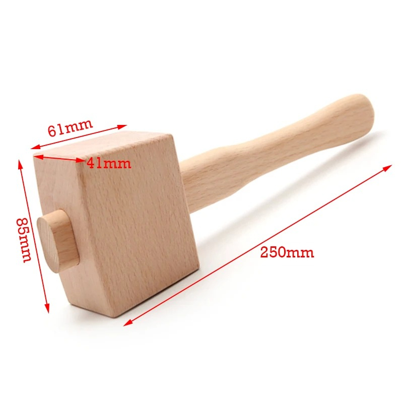DIY handmade leather, woodwork – Mallet Wood Carving recenzja i cena