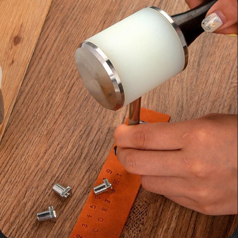 DIY Leather Crafts Mallet Long – Mallet Wood Carving recenzja i cena