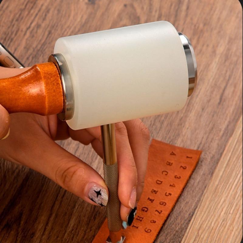 DIY Leather Crafts Mallet Long – Mallet Wood Carving recenzja i cena