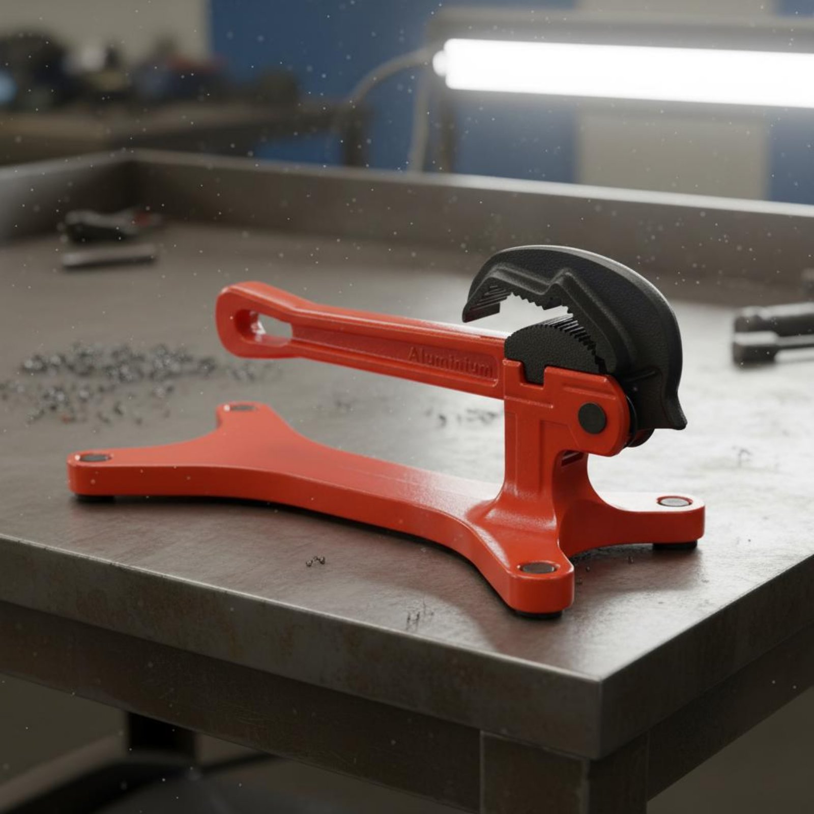 Yoke Pipe Vise Sturdy-Duty Por – Workshop With Tools recenzja i cena