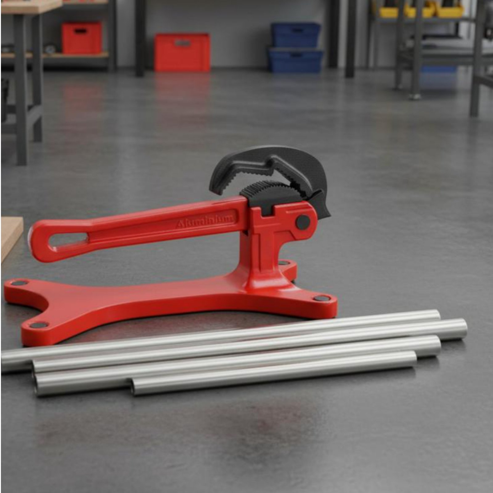 Yoke Pipe Vise Sturdy-Duty Por – Workshop With Tools recenzja i cena
