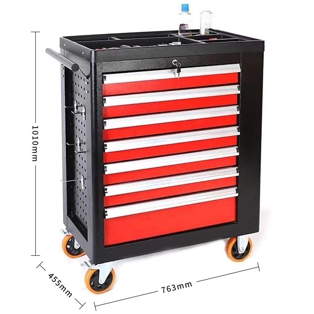 68 Drawers  Rolling Tool Box W – Workshop Hand Tools recenzja i cena