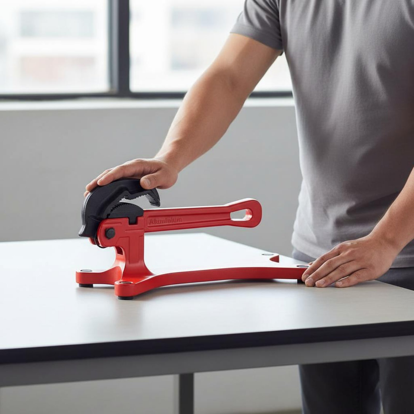 Self-Locking Pipe Wrench Porta – Workshop Hand Tools recenzja i cena