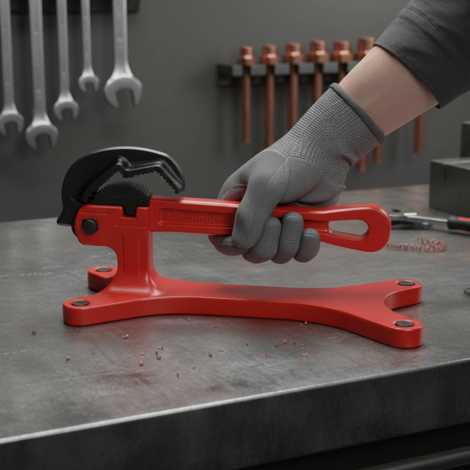 Self-Locking Pipe Wrench Porta – Workshop Hand Tools recenzja i cena