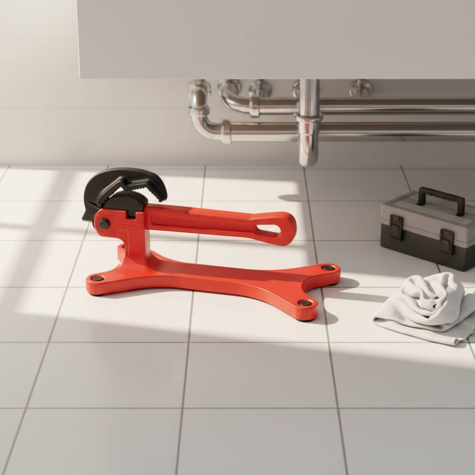 Self-Locking Pipe Wrench Porta – Workshop Hand Tools recenzja i cena