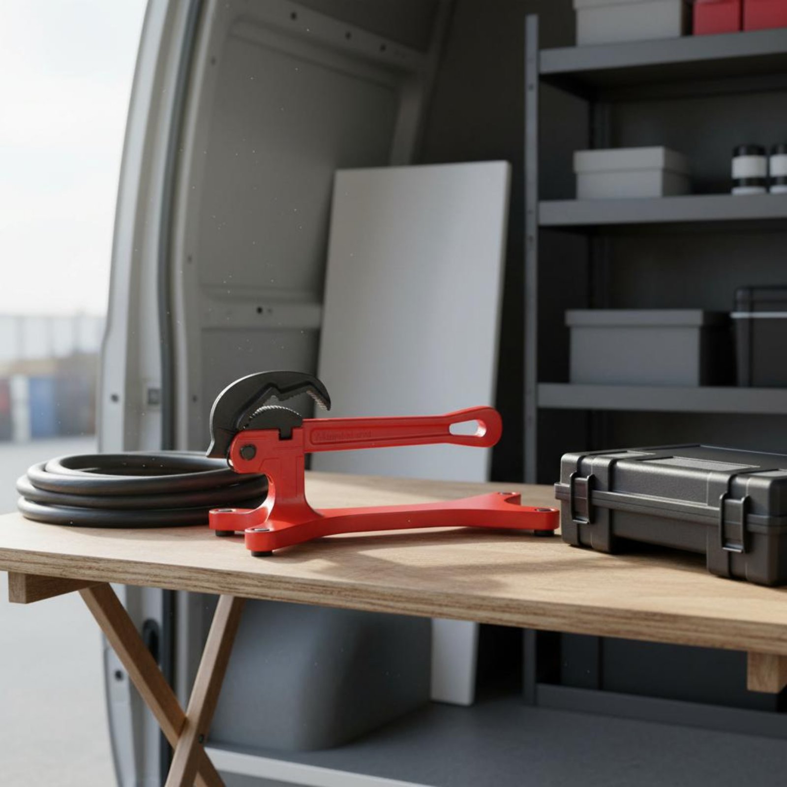 Self-Locking Pipe Wrench Porta – Workshop Hand Tools recenzja i cena