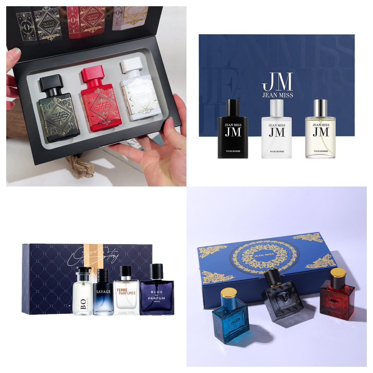 4 PCS/Set Men's Perfume Gift S – Workshop With Tools recenzja i cena