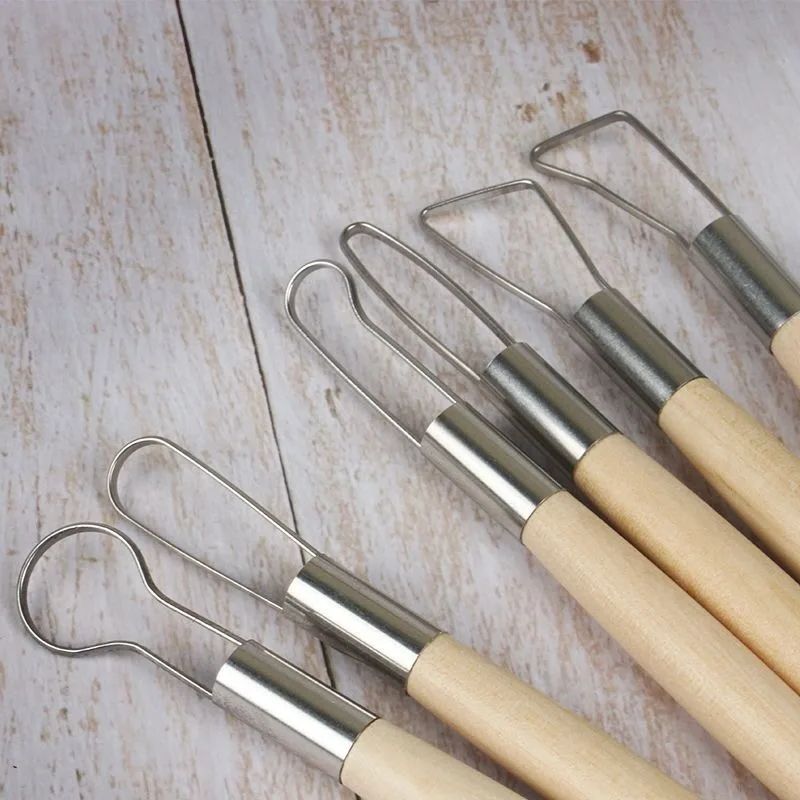 6 Pcs Steel Hoop Molds Scraper – Workshop Tools For Carpentry recenzja i cena