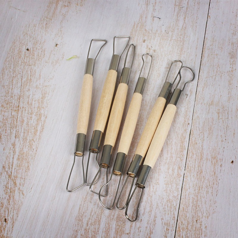 6 Pcs Steel Hoop Molds Scraper – Workshop Tools For Carpentry recenzja i cena