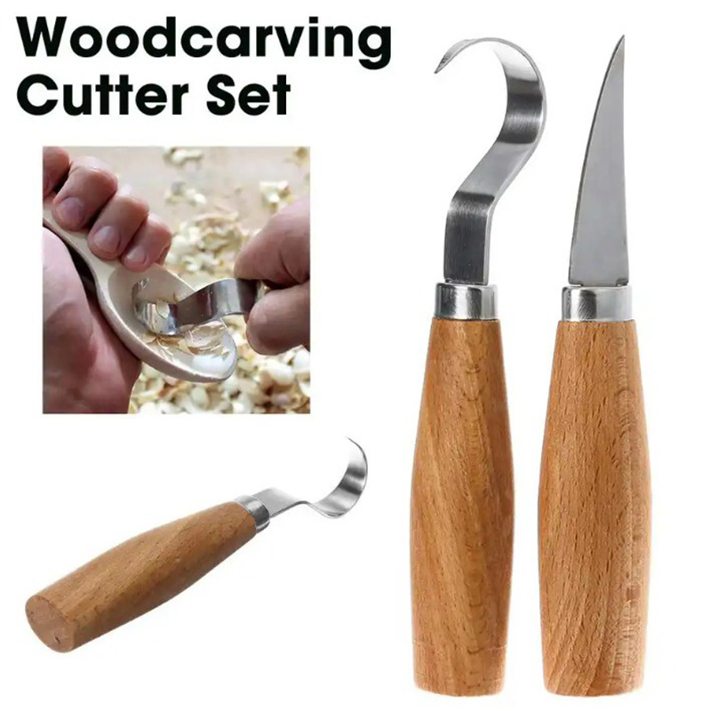Wood Carving Knife Chisel Hook – Workshop Tools For Carpentry recenzja i cena