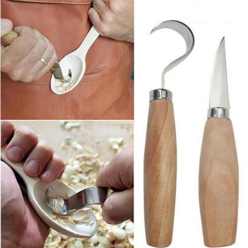 Wood Carving Knife Chisel Hook – Workshop Tools For Carpentry recenzja i cena
