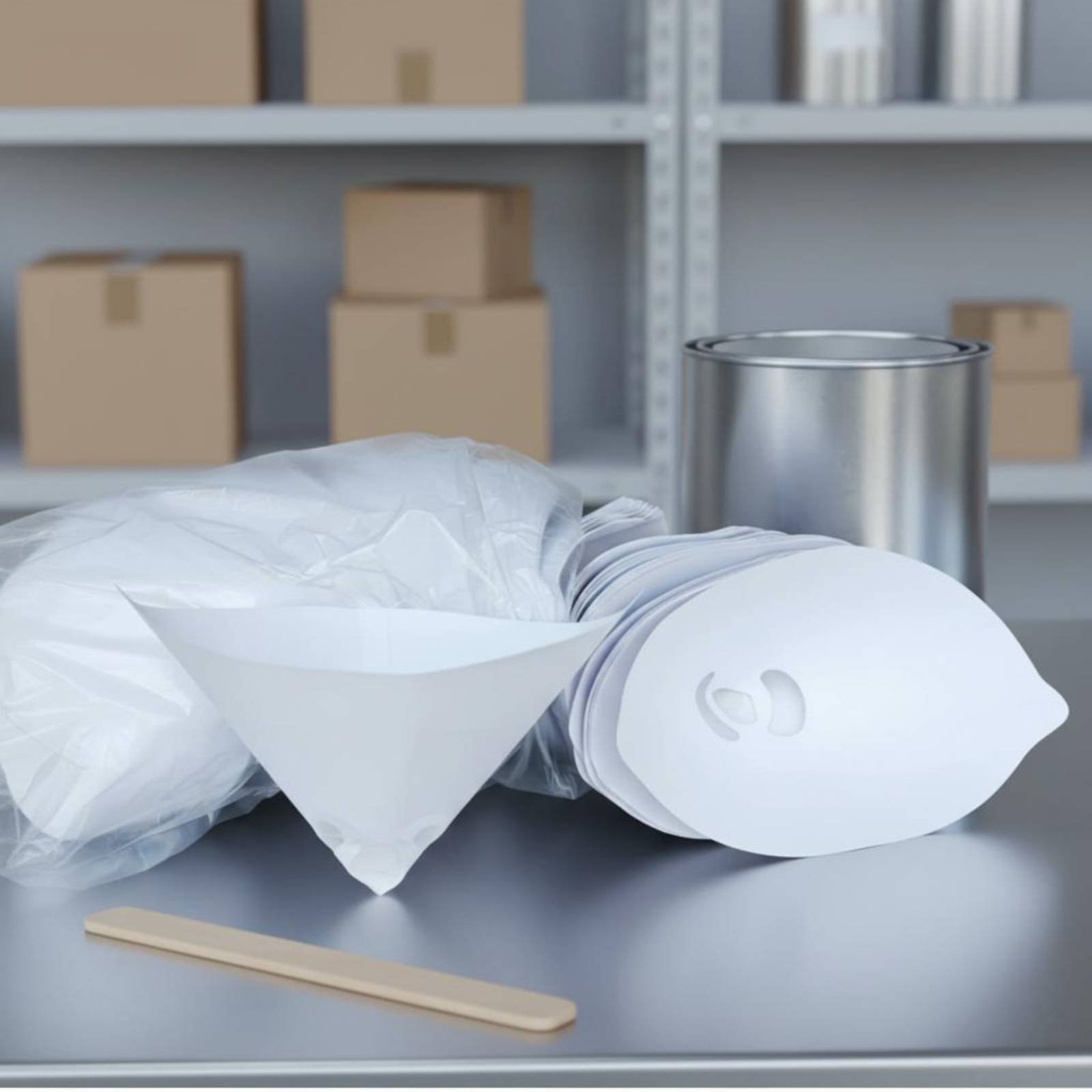 Paper Liquid Filter Funnel Sup – Workshop With Tools recenzja i cena