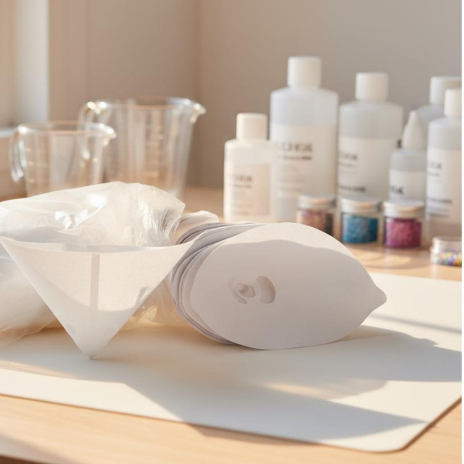 Paper Liquid Filter Funnel Sup – Workshop With Tools recenzja i cena