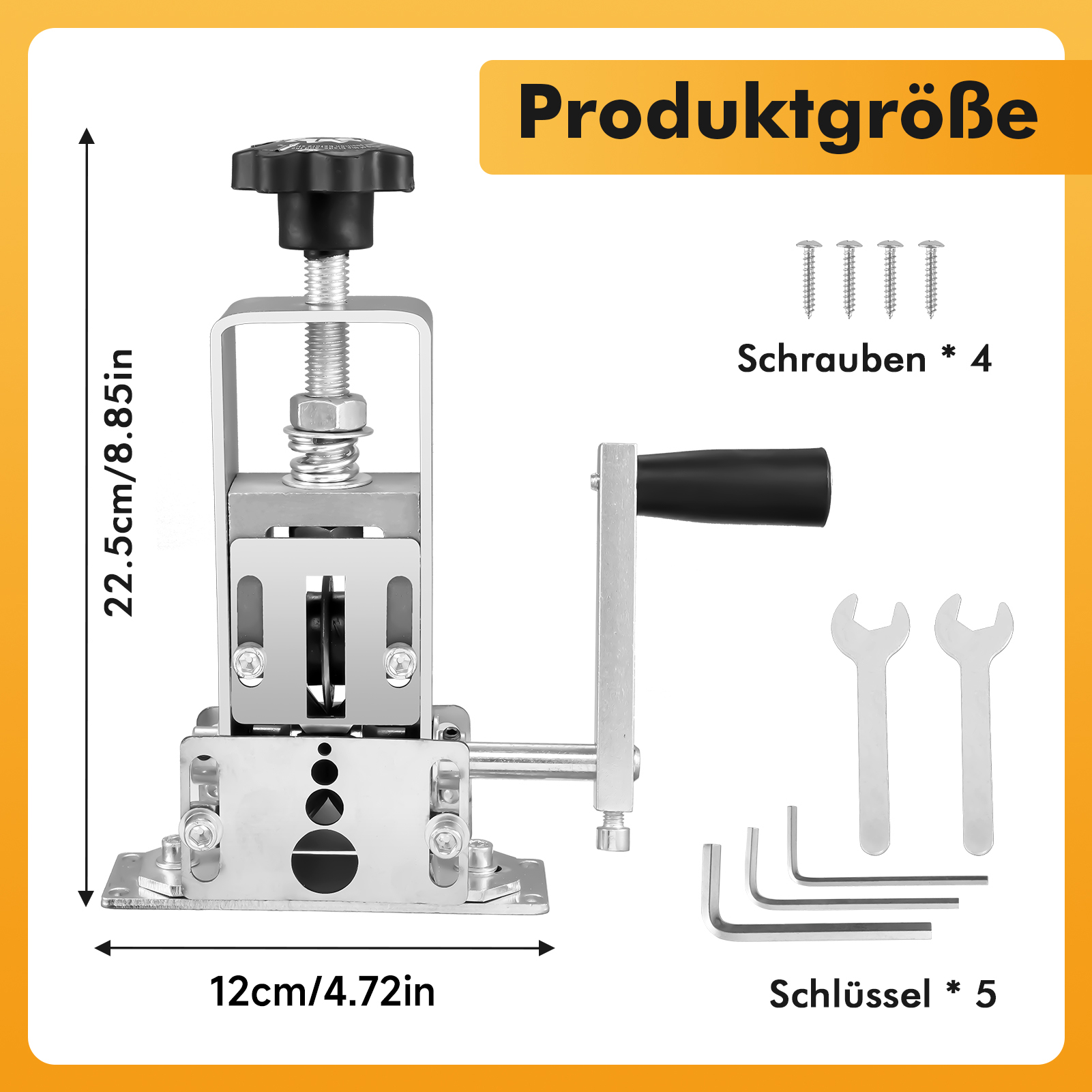 Portable Wire Stripper Manual  – Workshop Tools And Equipment recenzja i cena