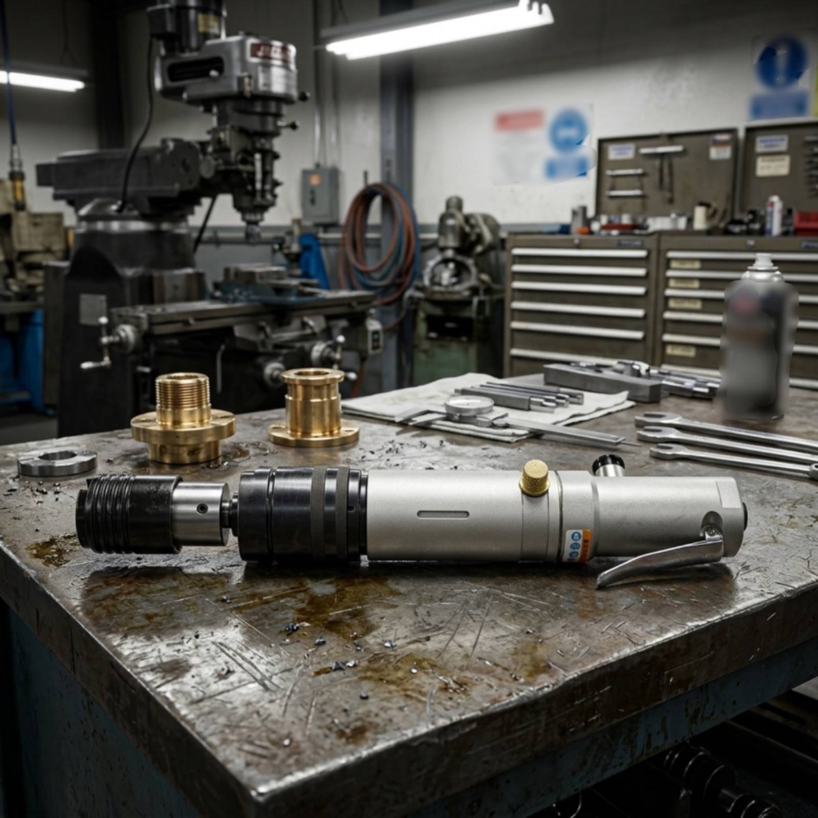 Pneumatic Tapping Machine Moto – Tools At Workshop recenzja i cena