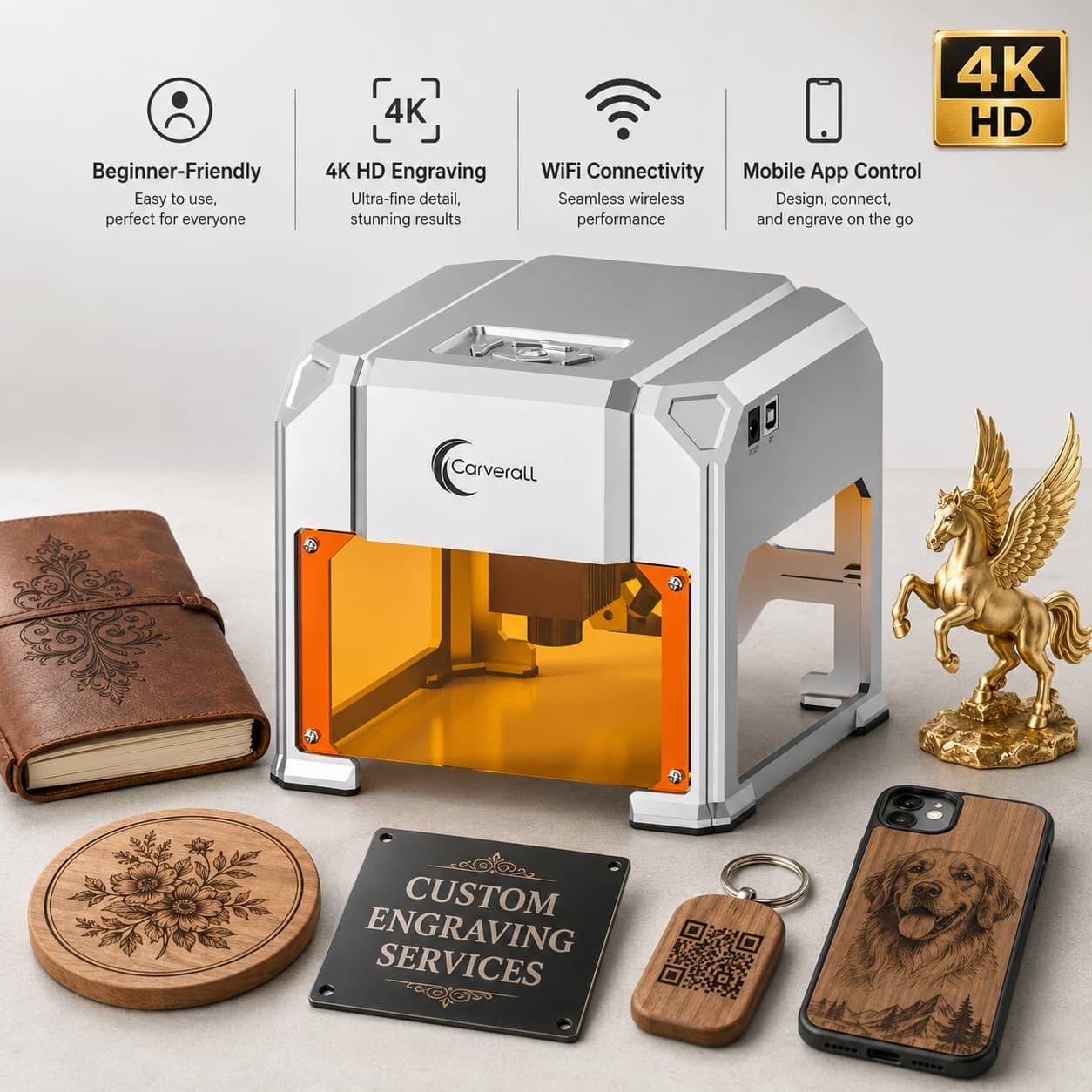 Carverall Laser Engraver Machi – Workshop Tools For Carpentry recenzja i cena