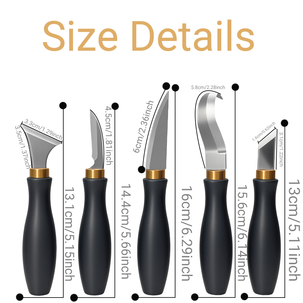 5pcs wood carving tools for be – Workshop Tools For Carpentry recenzja i cena