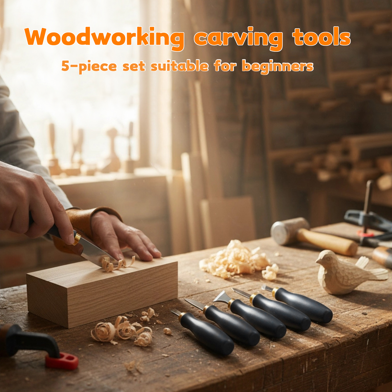 5pcs wood carving tools for be – Workshop Tools For Carpentry recenzja i cena