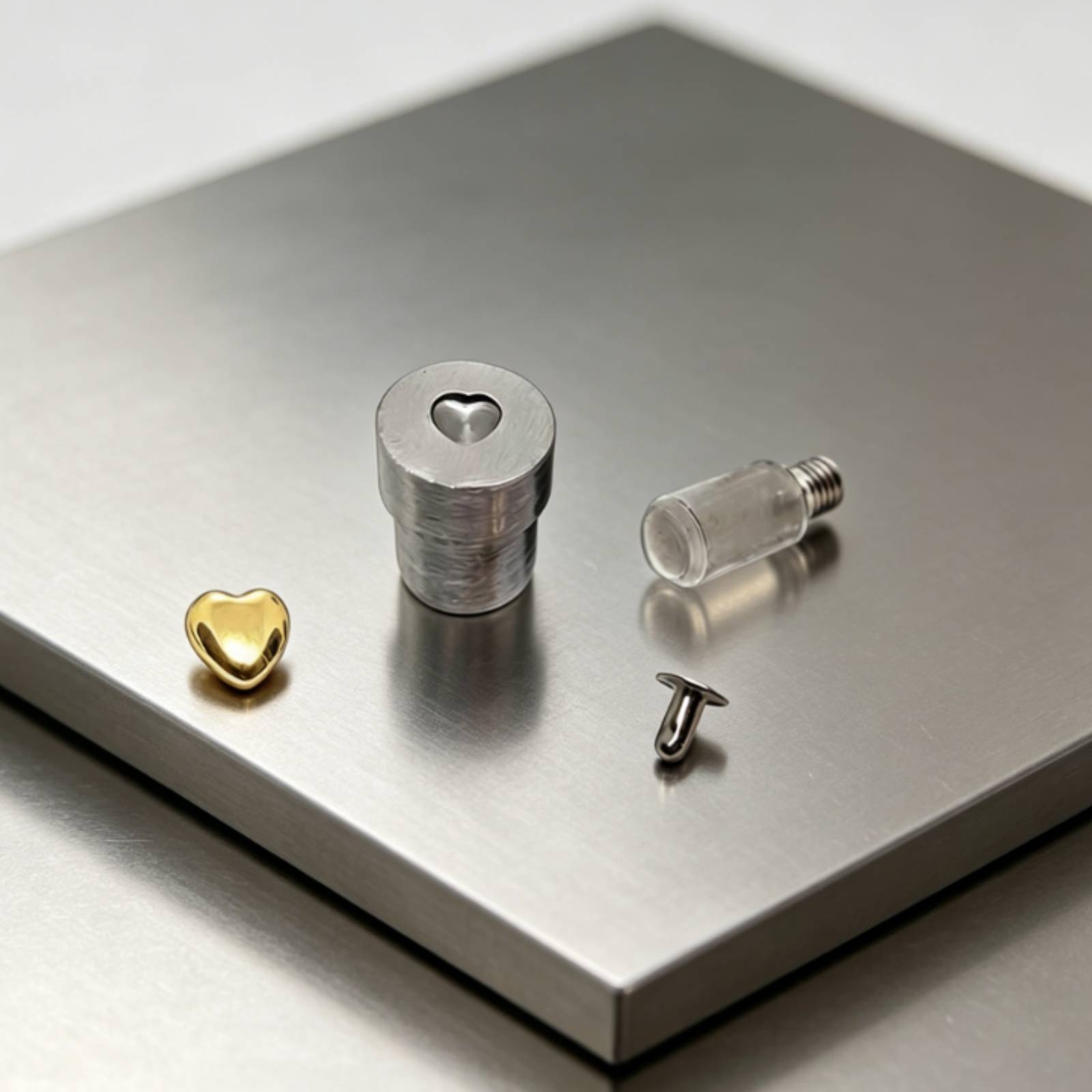 Heart Shape Press Die Metal He – Workshop With Tools recenzja i cena