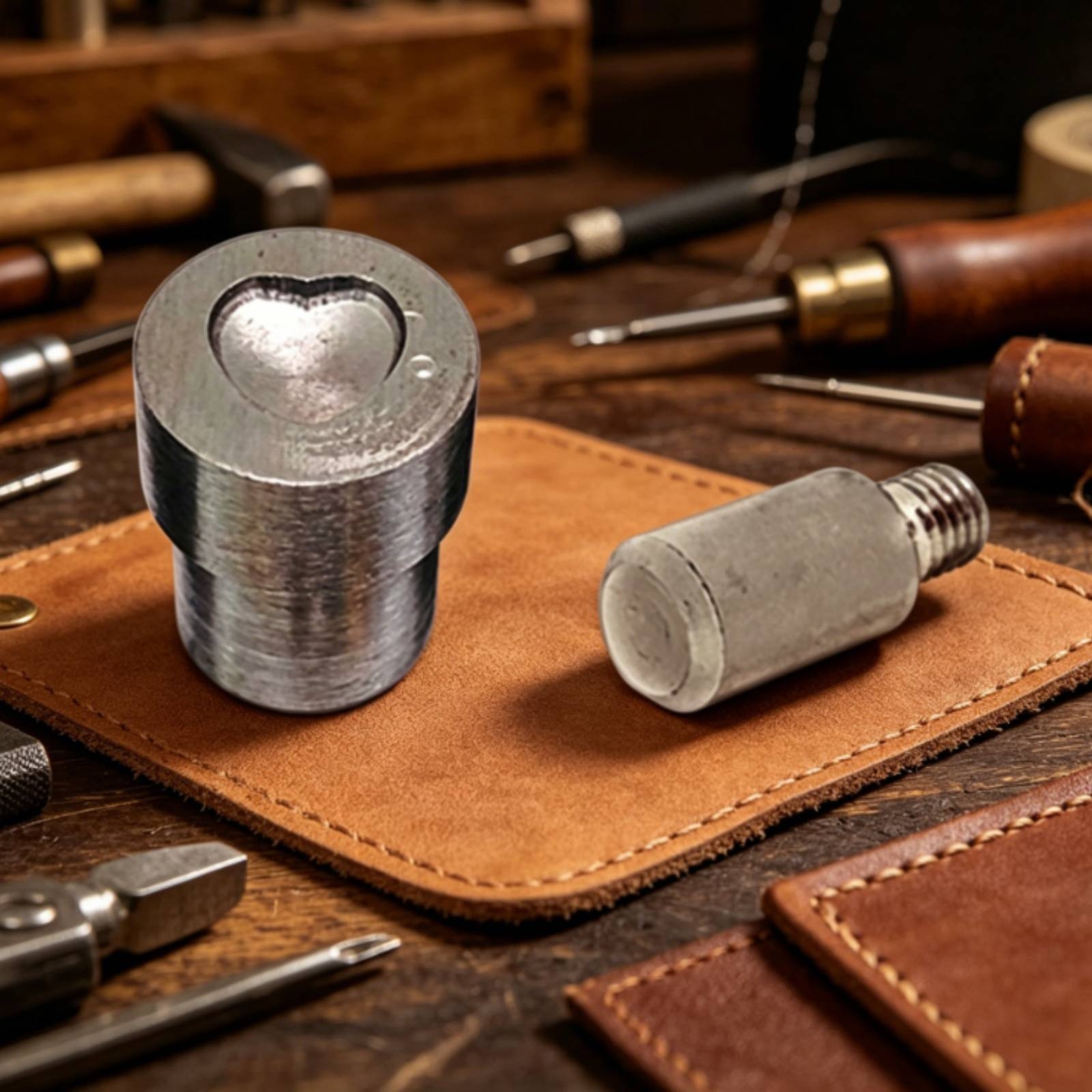 Heart Shape Press Die Metal He – Workshop With Tools recenzja i cena
