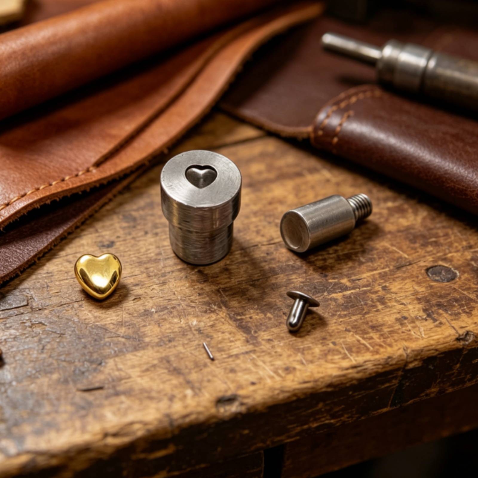 Heart Shape Press Die Metal He – Workshop With Tools recenzja i cena