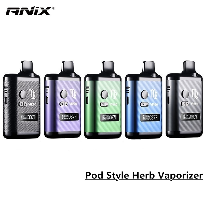 Anix Virgo Dry Herb Vaporizer  – Tools Vape recenzja i cena