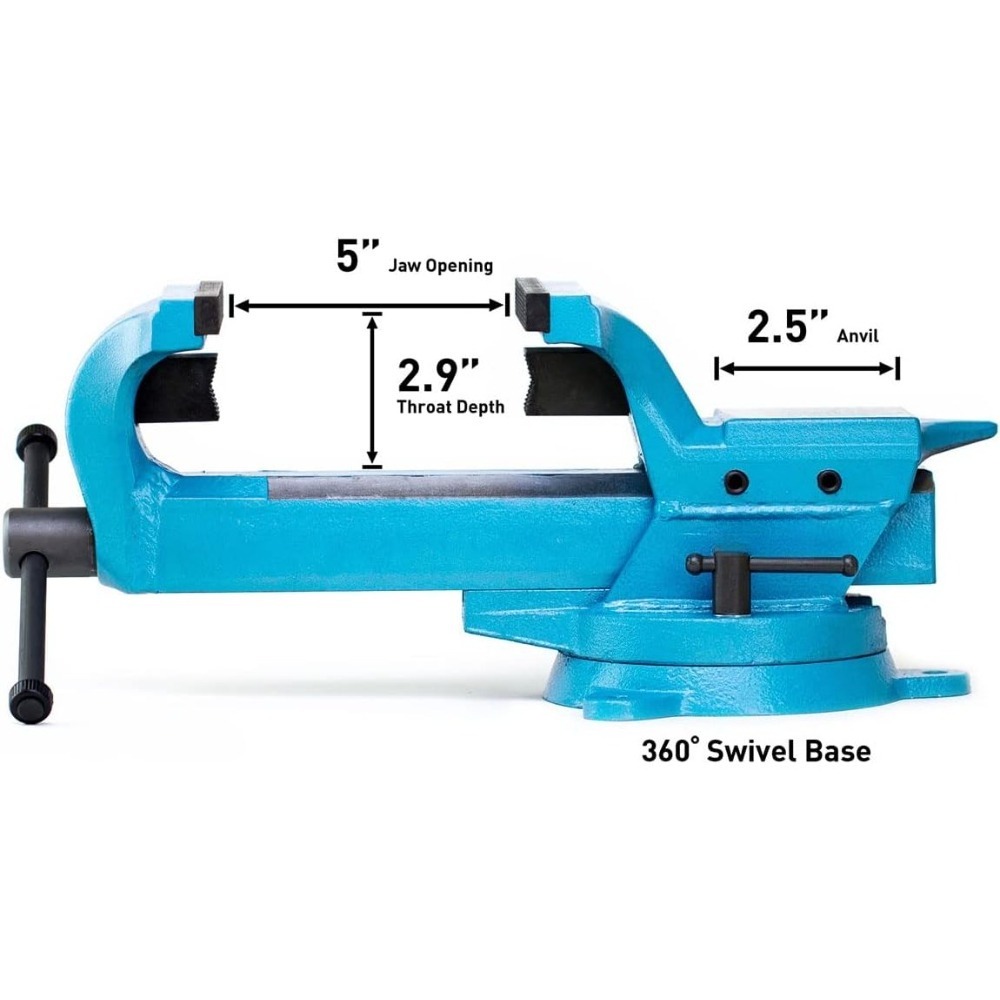 Forged Steel Bench Vise 4 Inch – Bench Vise Swivel recenzja i cena