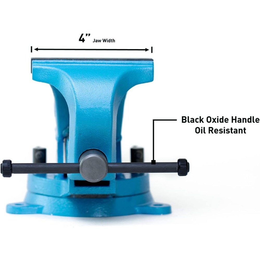 Forged Steel Bench Vise 4 Inch – Bench Vise Swivel recenzja i cena