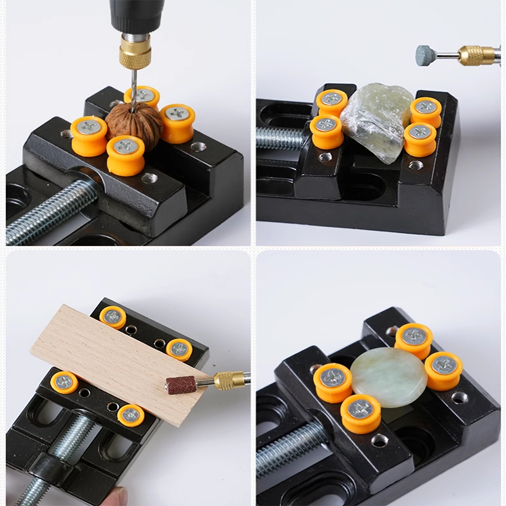 Heavy Duty 57mm Mini Table Vis – Bench Vise Swivel recenzja i cena