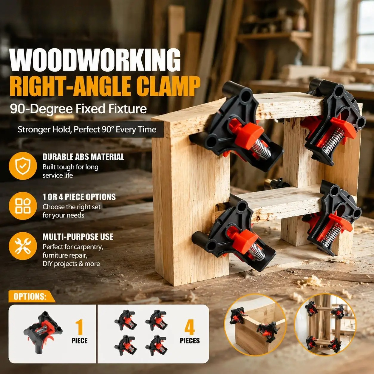 Premium 90 Degree Right Angle  – Angle Clamp 90 recenzja i cena