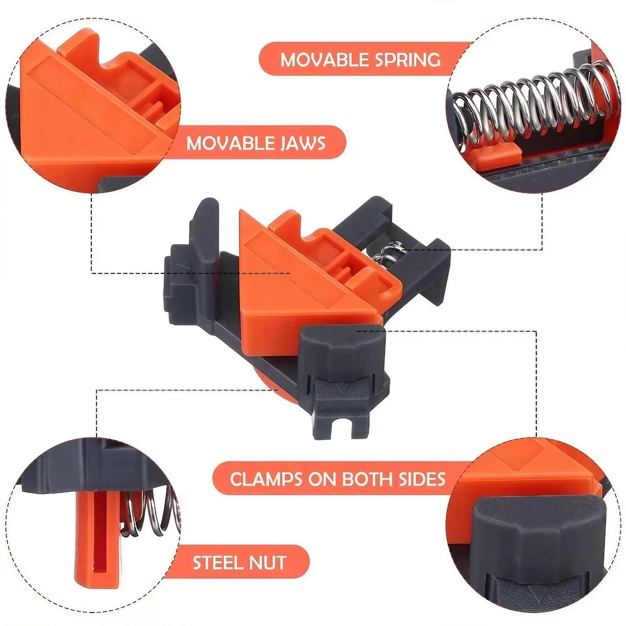 Premium 90 Degree Right Angle  – Angle Clamp 90 recenzja i cena
