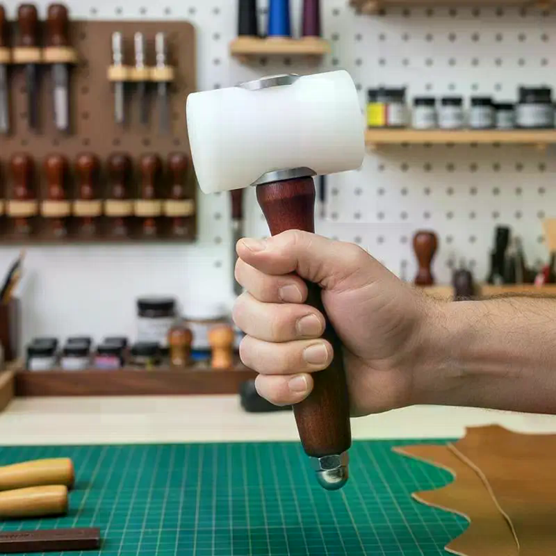 1PC Leather Carving Hammer Lea – Mallet Wood Carving recenzja i cena