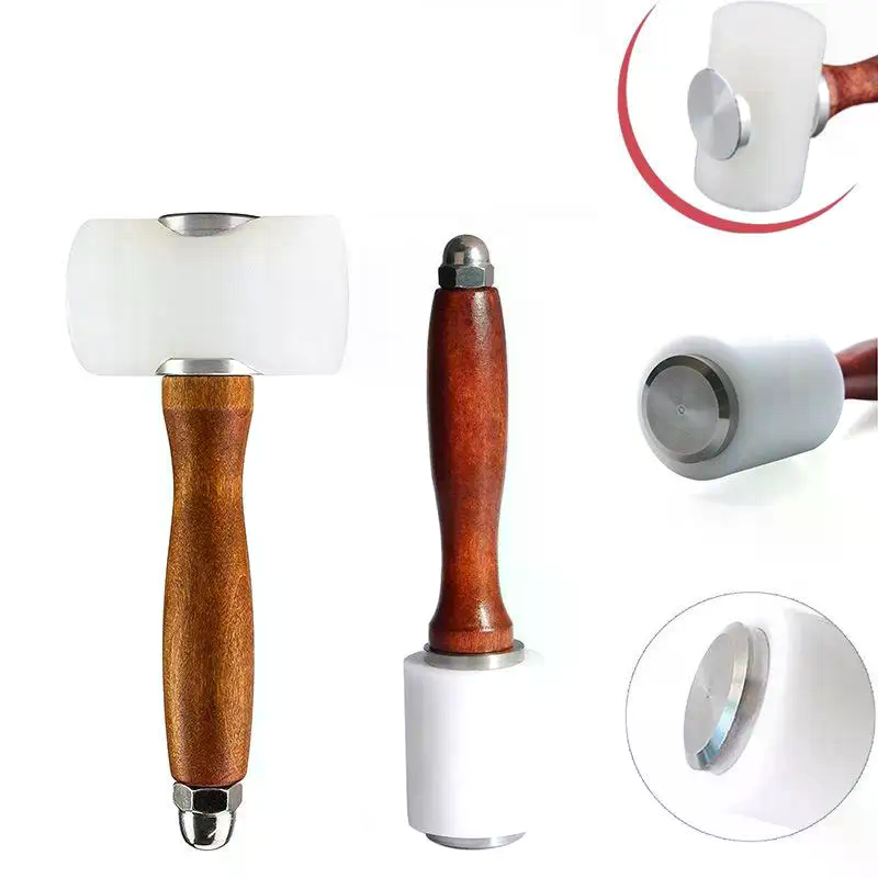 1PC Leather Carving Hammer Lea – Mallet Wood Carving recenzja i cena
