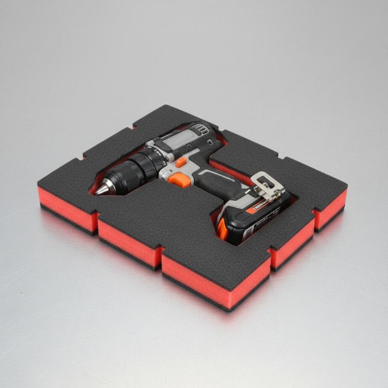 1Pcs Red Black Shockproof Foam – Workshop With Tools recenzja i cena