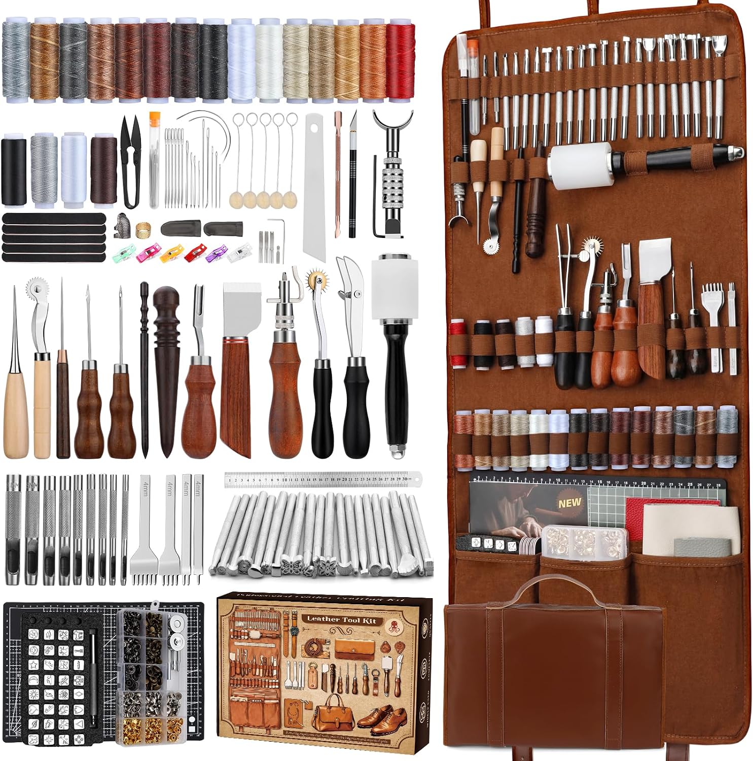 Leather Working Kit, Leather W – Tools Work recenzja i cena