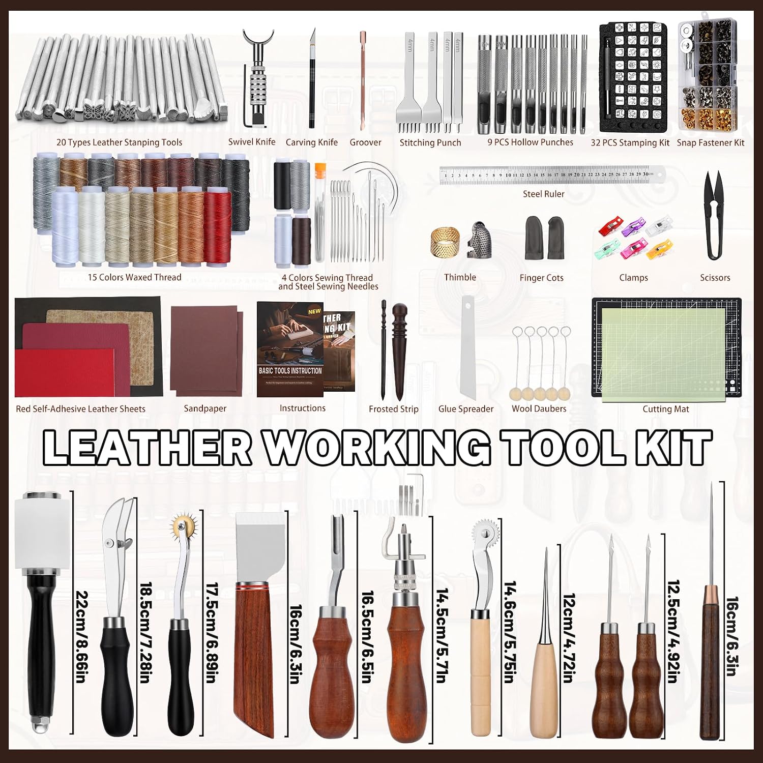 Leather Working Kit, Leather W – Tools Work recenzja i cena