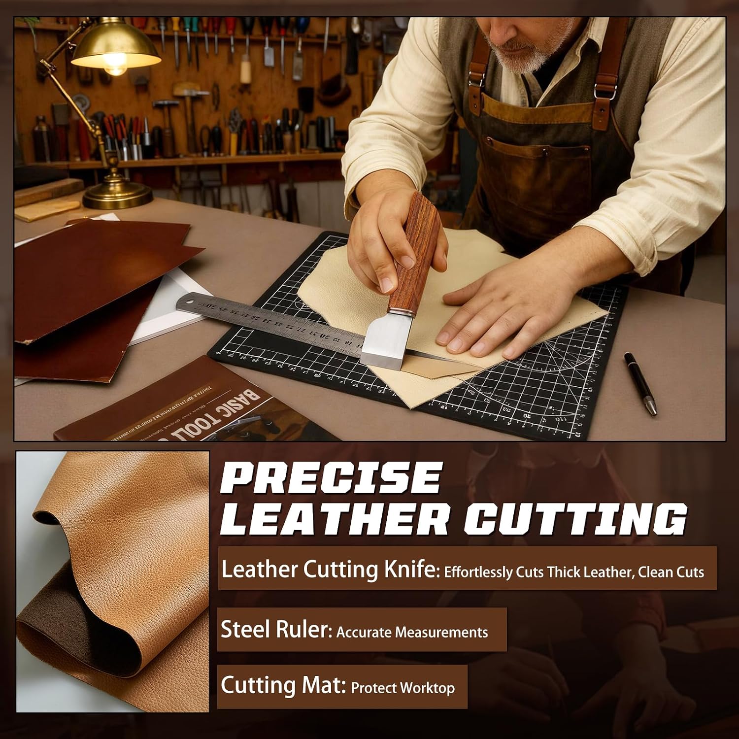 Leather Working Kit, Leather W – Tools Work recenzja i cena