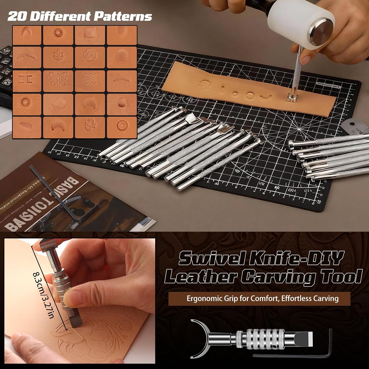 Leather Working Kit, Leather W – Tools Work recenzja i cena