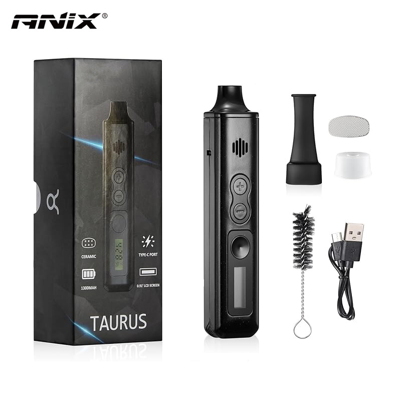 Anix Taurus Dry Herb Vaporizer – Tools Vape recenzja i cena