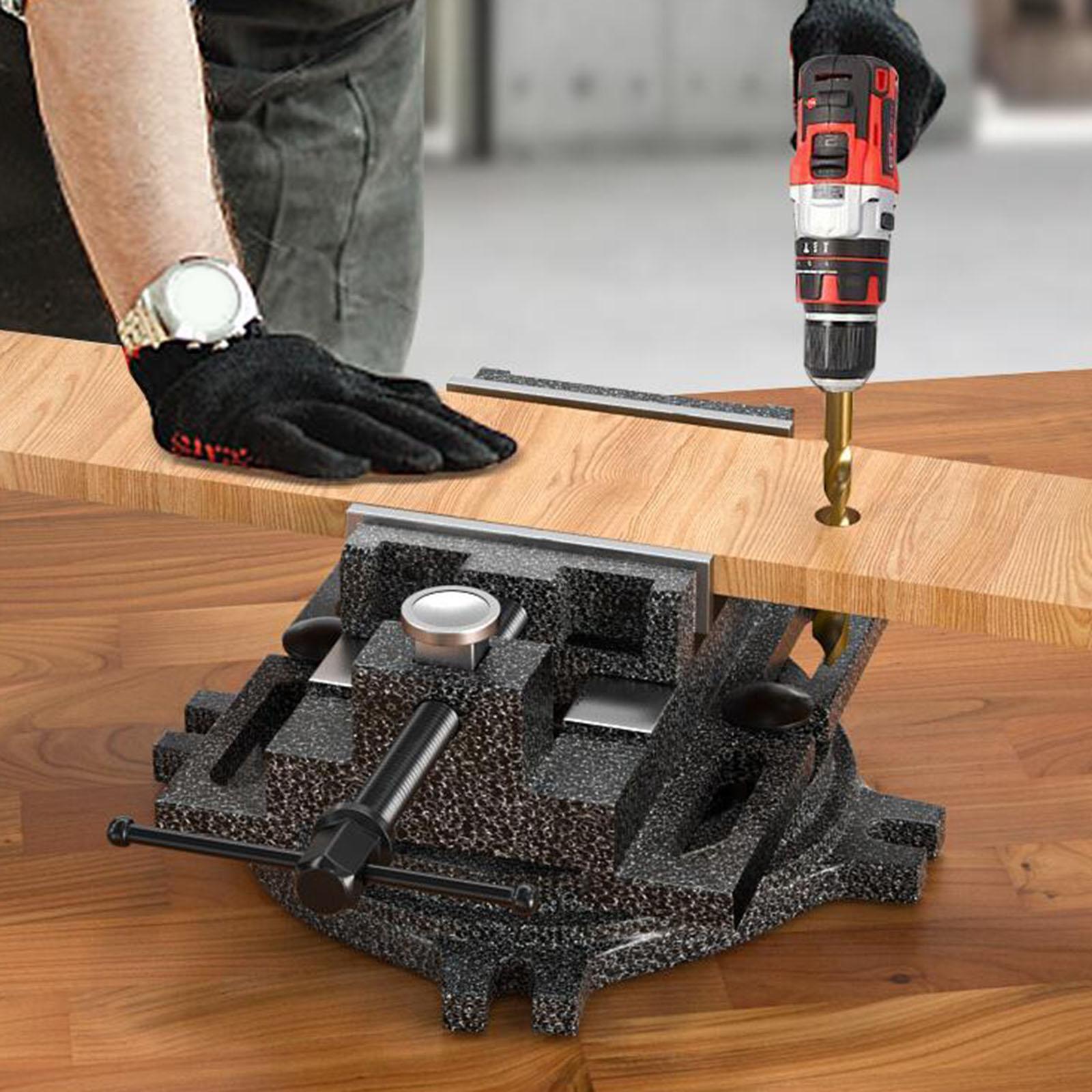 Drill Press Vise Clamp Industr – Bench Vise Swivel recenzja i cena
