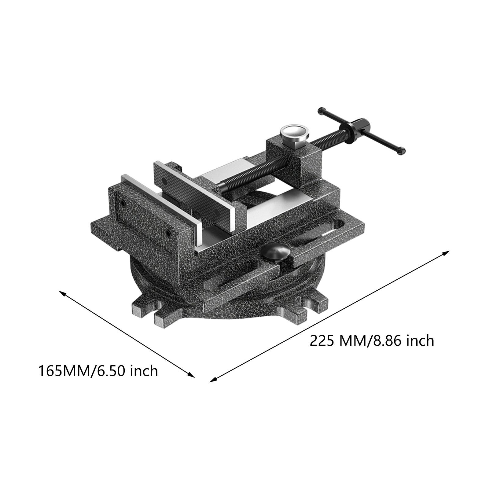 Drill Press Vise Clamp Industr – Bench Vise Swivel recenzja i cena