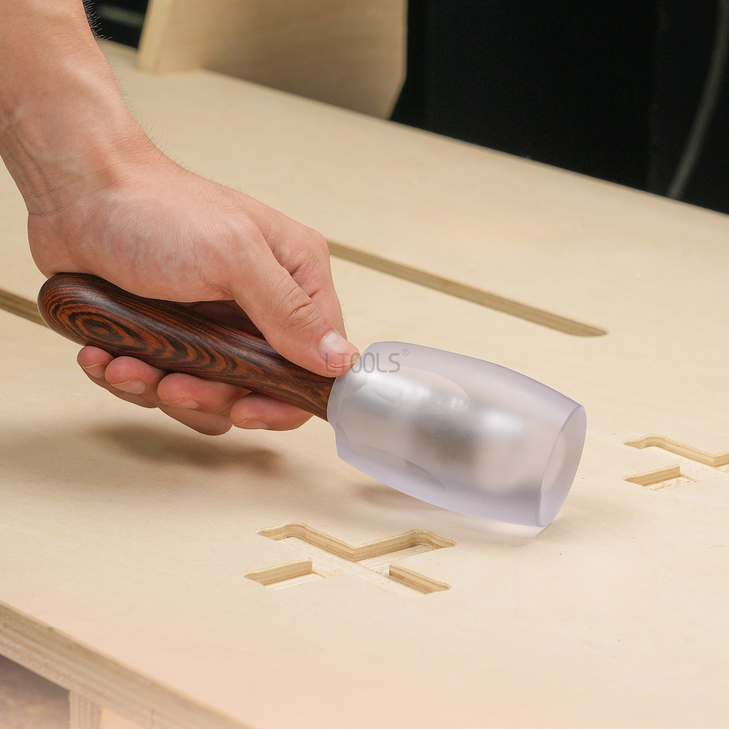 Anti Scratch Polycarbonate Woo – Mallet Wood Carving recenzja i cena