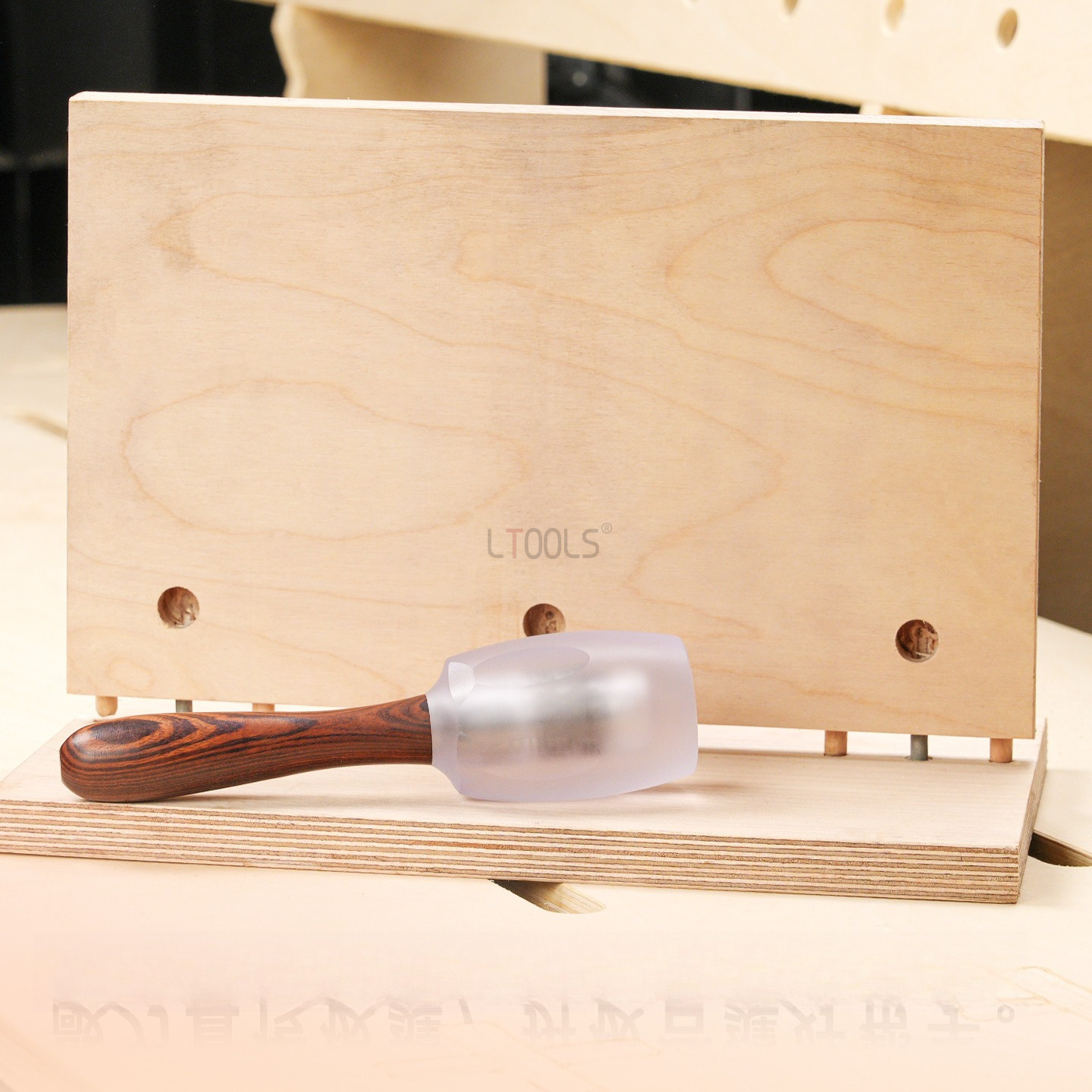 Anti Scratch Polycarbonate Woo – Mallet Wood Carving recenzja i cena