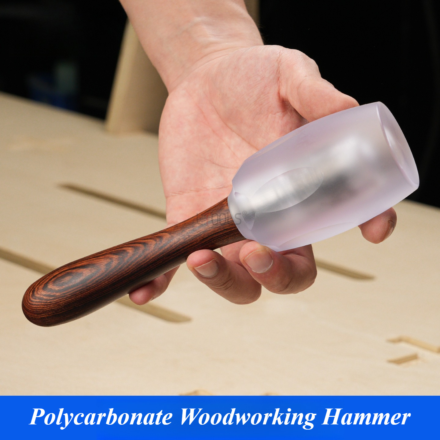 Anti Scratch Polycarbonate Woo – Mallet Wood Carving recenzja i cena