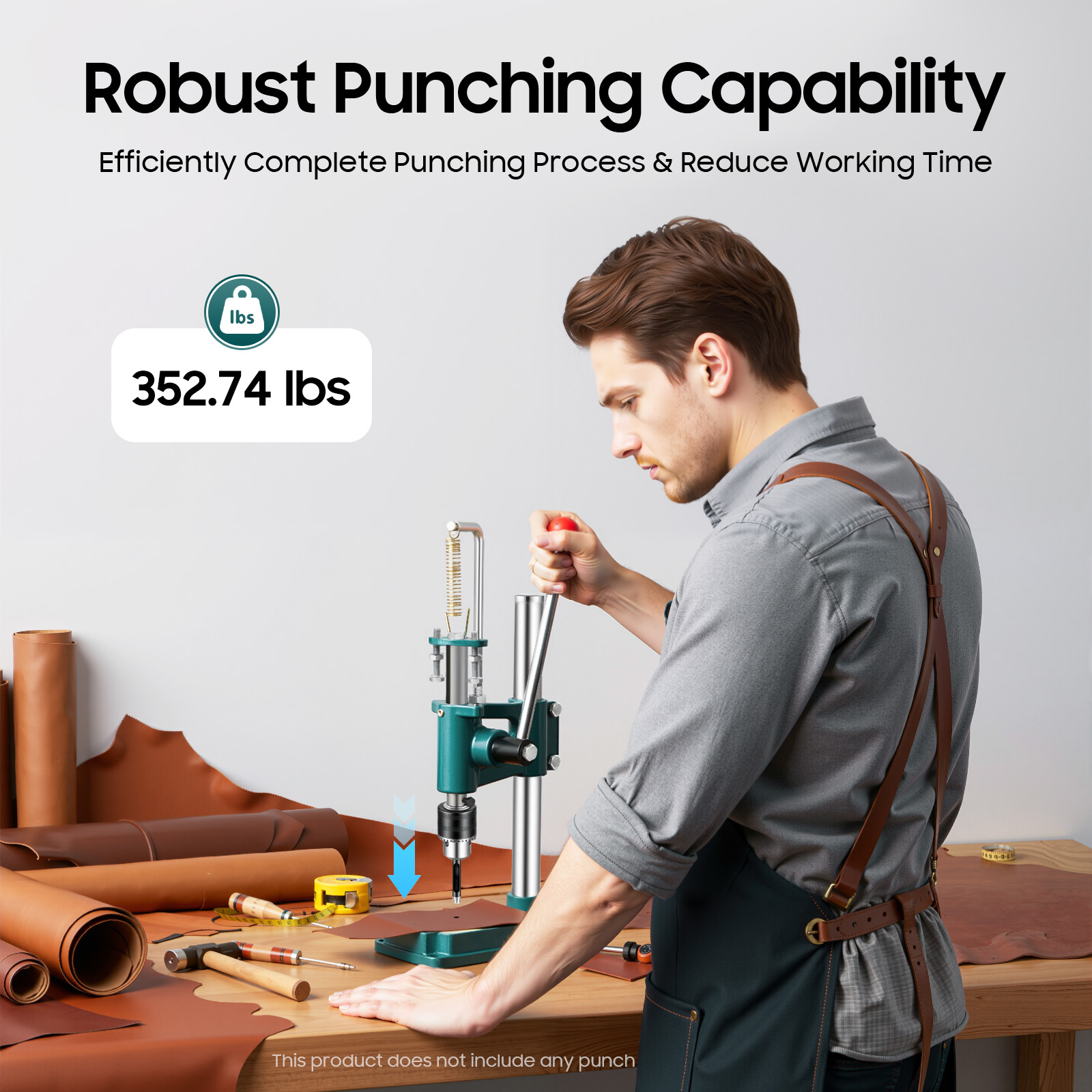Manual JR-16 Bench Press Punch – Workshop Hand Tools recenzja i cena