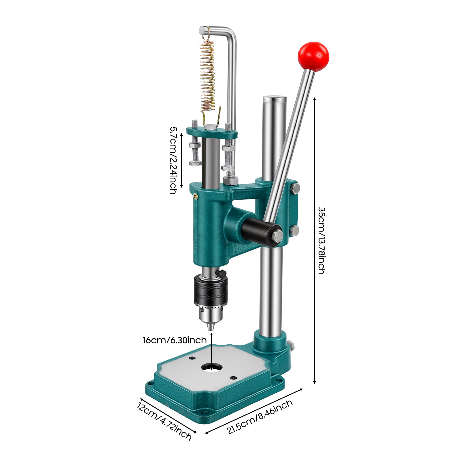 Manual JR-16 Bench Press Punch – Workshop Hand Tools recenzja i cena