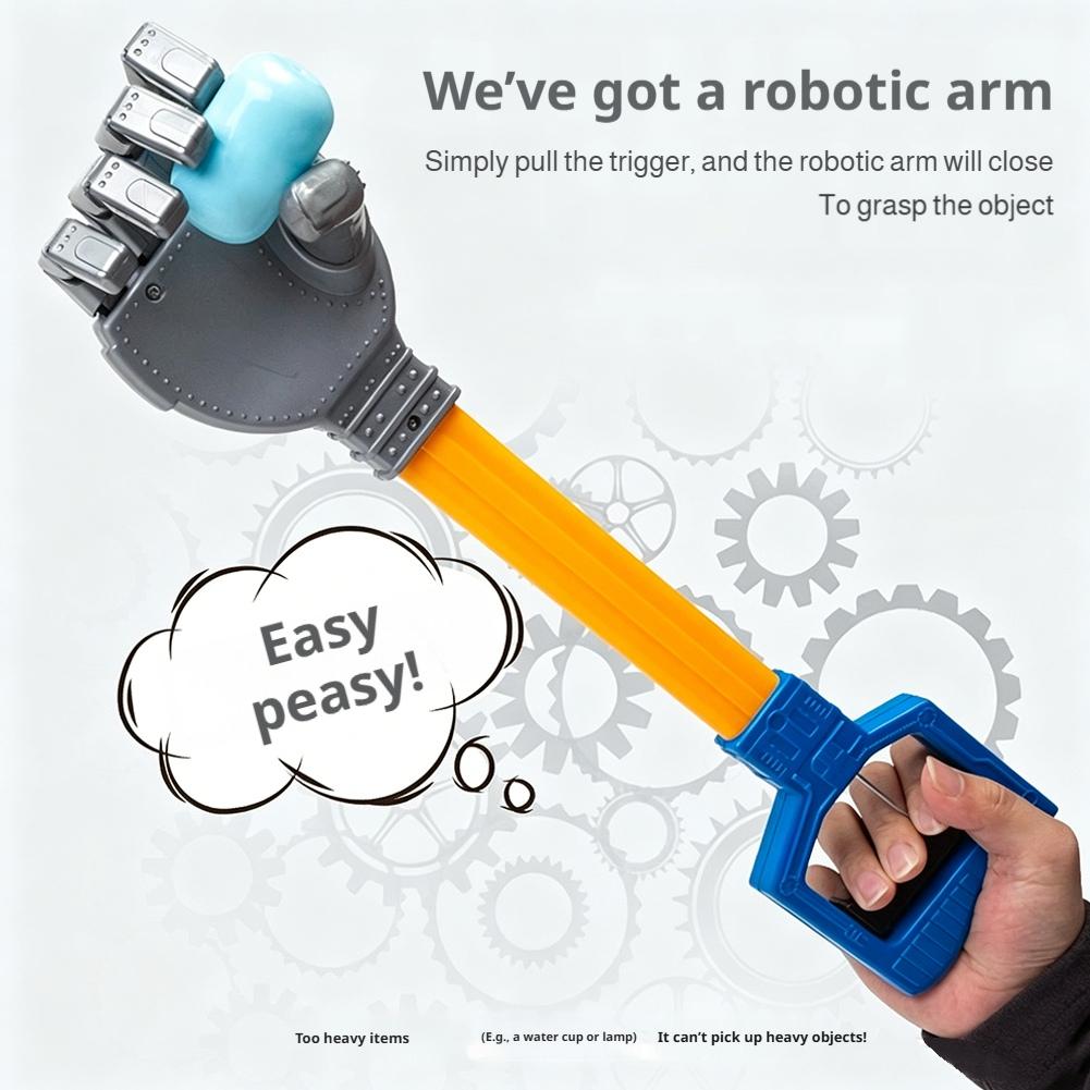 Robotic Hand Grabber Toy Hand  – Workshop Hand Tools recenzja i cena